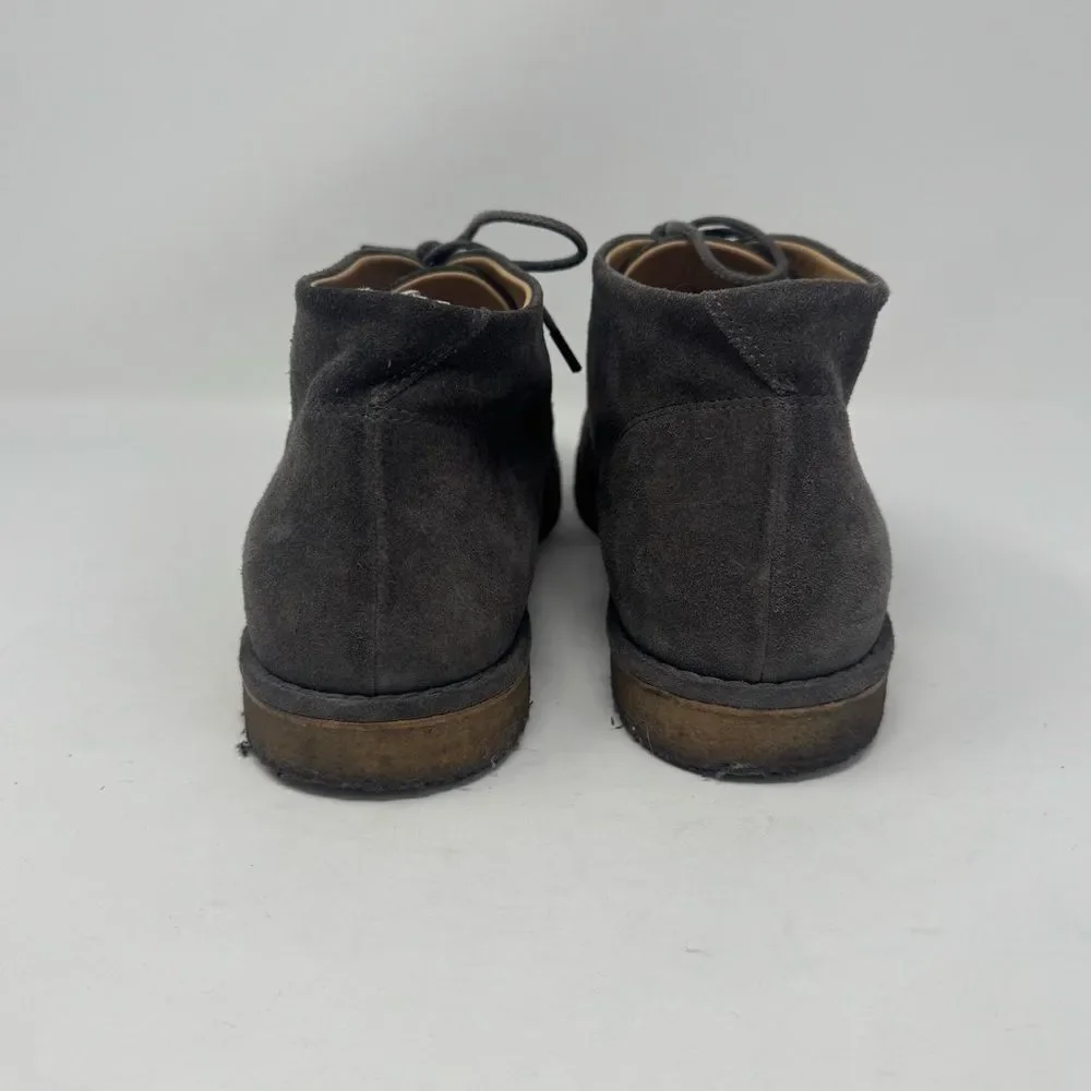 VINCE | Lace Up Gray Suede Chukka Boots Men’s Size 10.5
